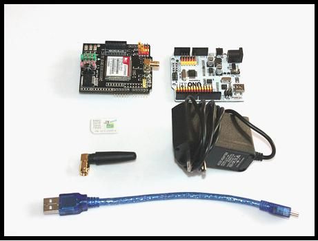 Tutorial EFCom - GRPS/GSM Shield Arduino