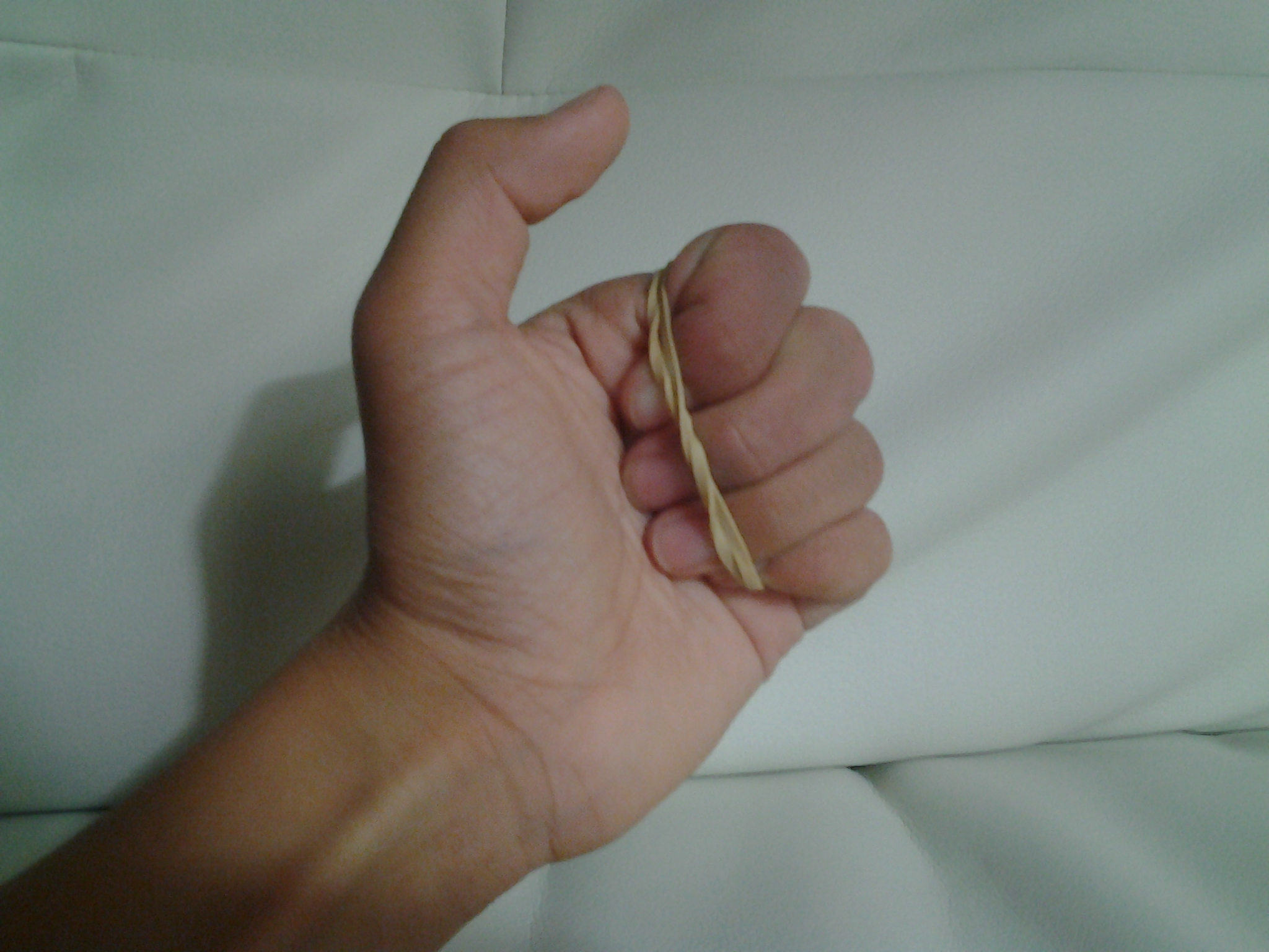 Rubber Band FingerSwitch Trick FerociousDoughnuts 6 Steps