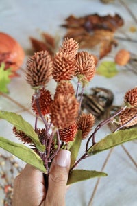 Start Adding Slender Berries and Branches First