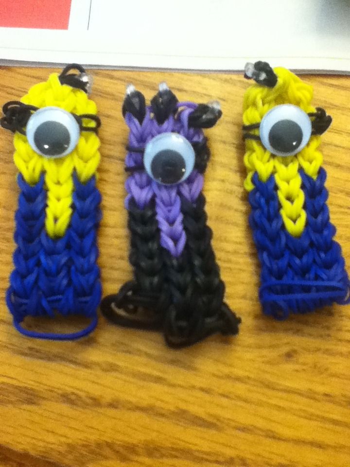 Rainbow Loom Minion