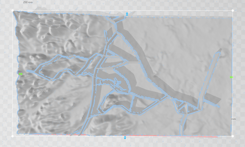 Making a 3D Printable 3D Map With Roads and Features : 16 Steps (with ...