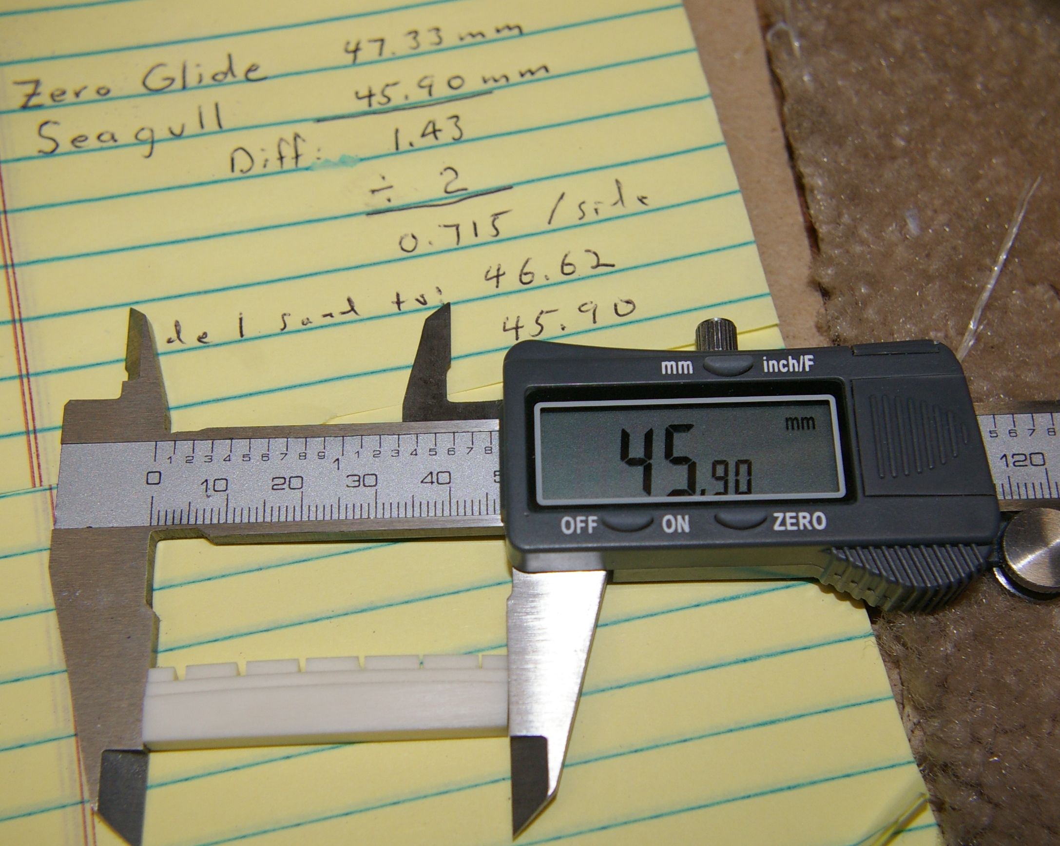 Zero Glide Nut Replacement (Zero Fret Installation) for Guitar 4