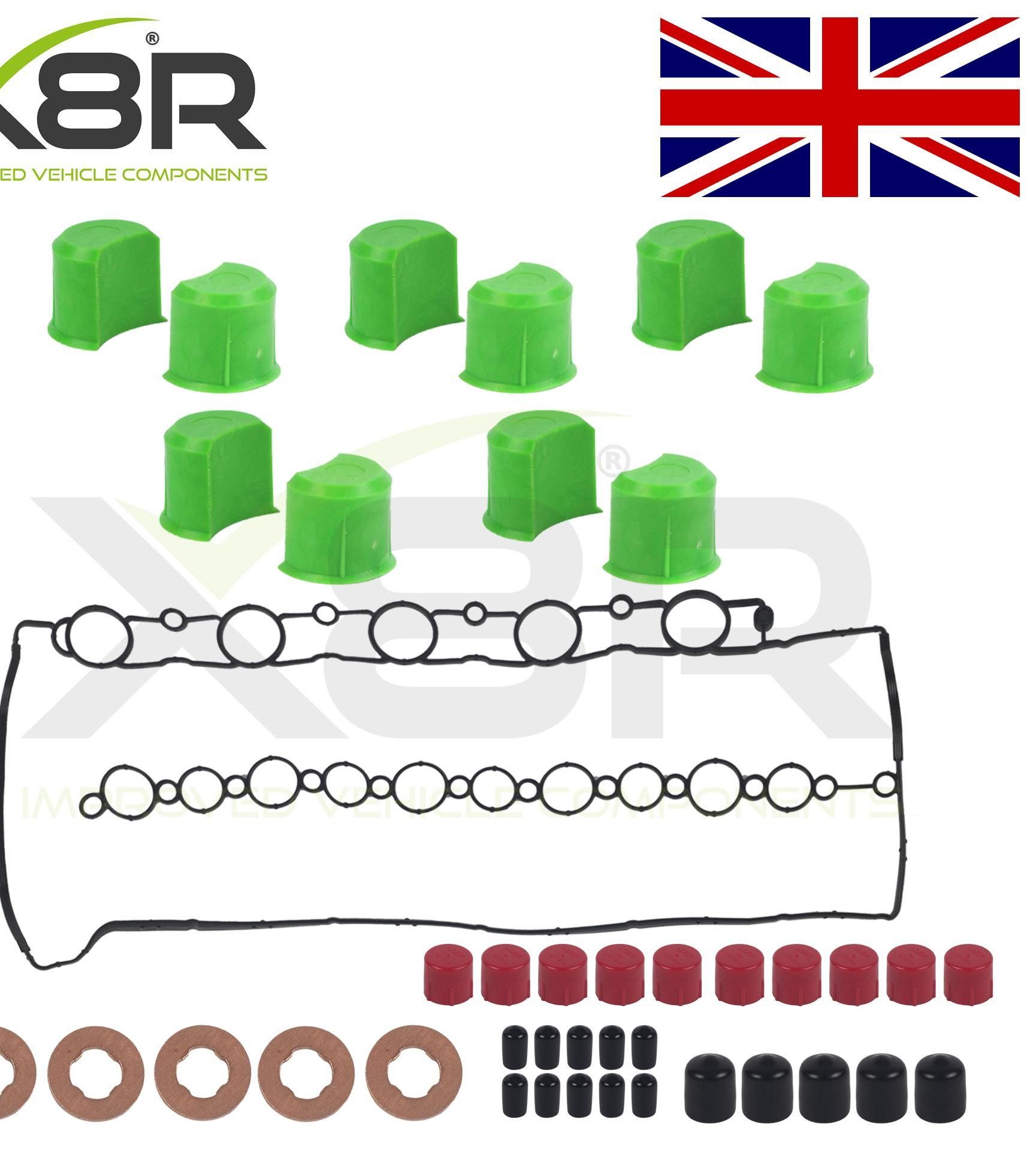 Volvo Swirl Flap Blanking Kit for 2.4L D5 D5244T4 Engines P2015 Fault