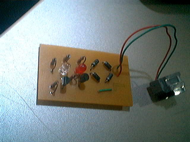 Indicator Telephone Line in Use