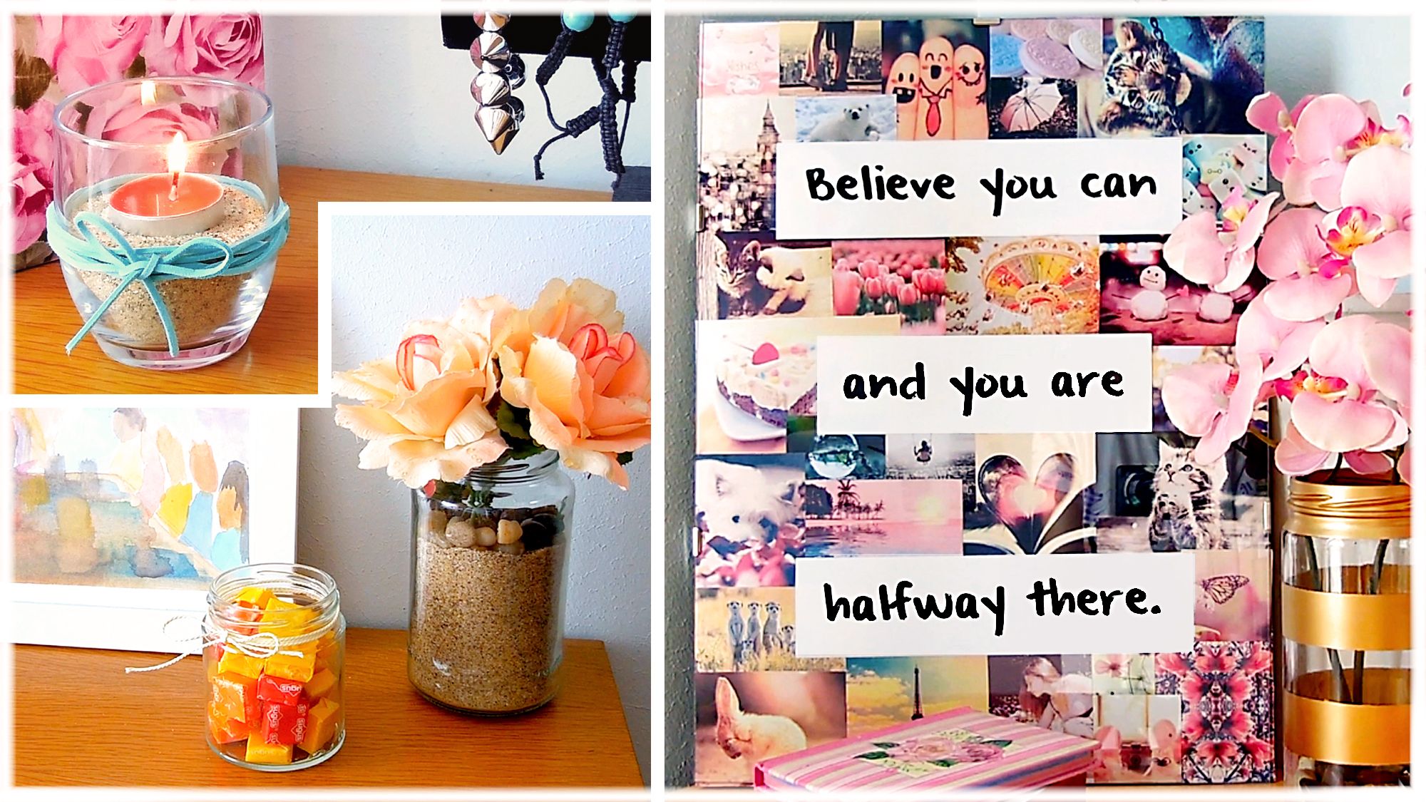 DIY Room Decor for Summer! Colorful & Fun Projects!