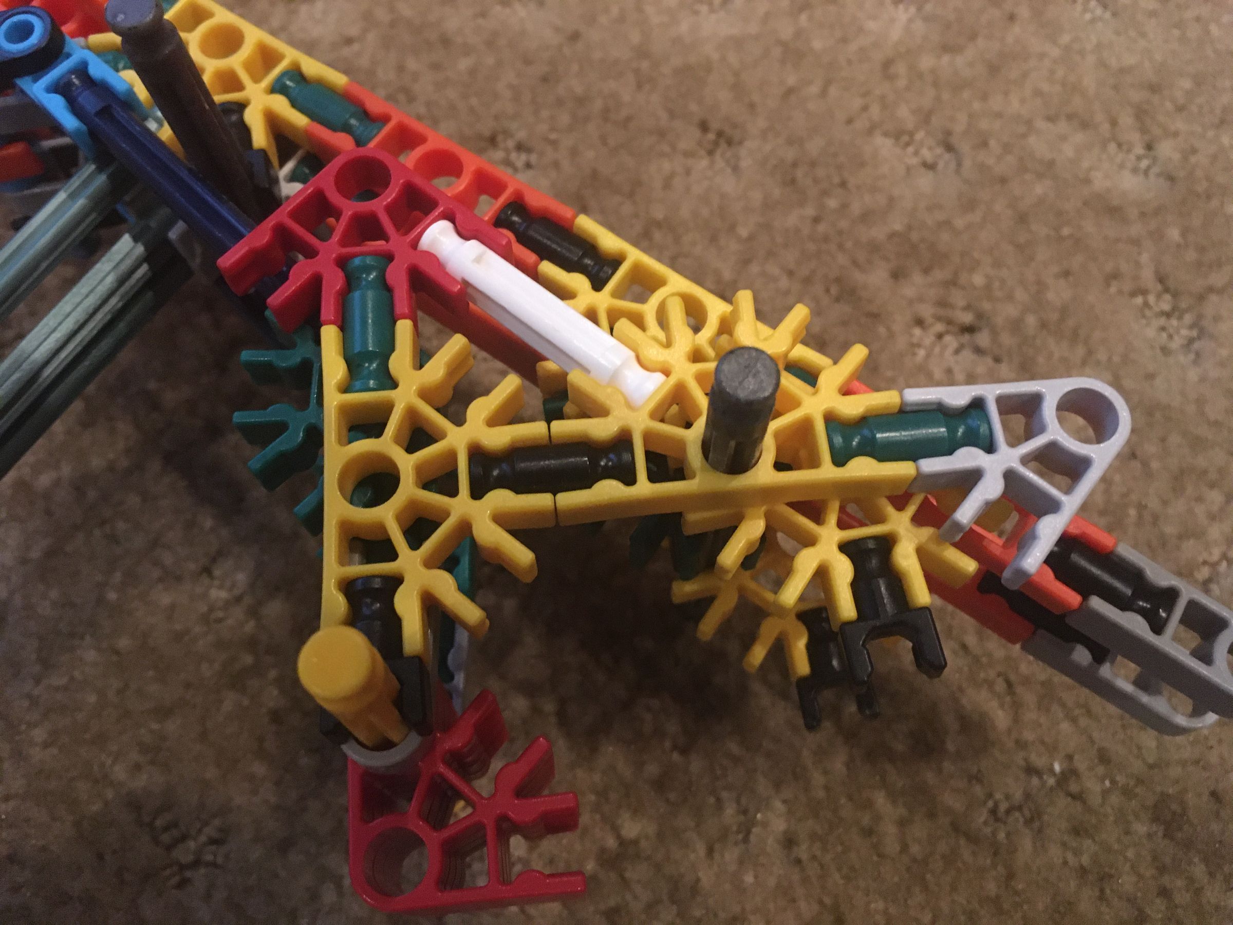 The Magbow a Magazinefed Knex Nerf Gun 9 Steps (with Pictures