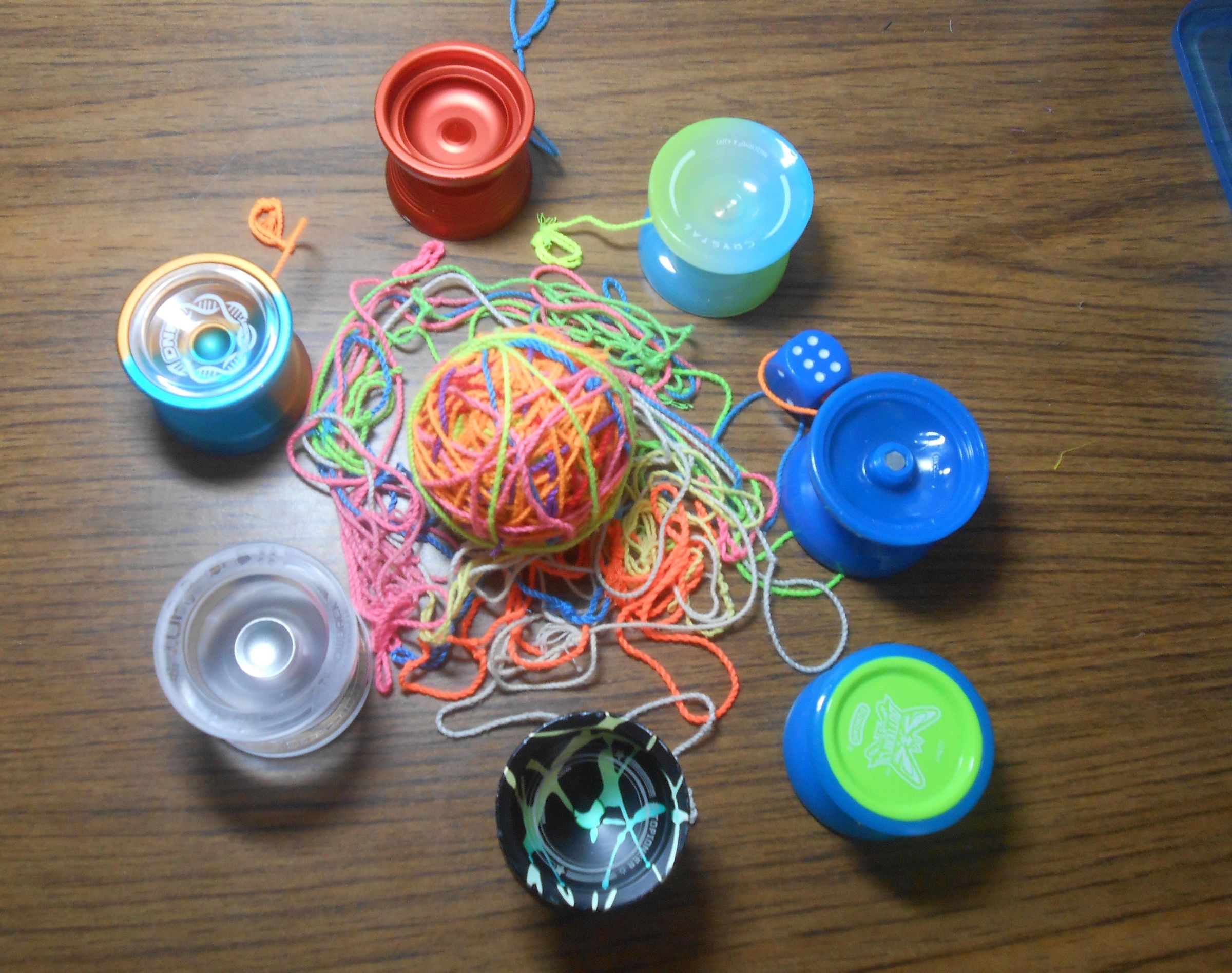 How to Make a Yoyo String Ball