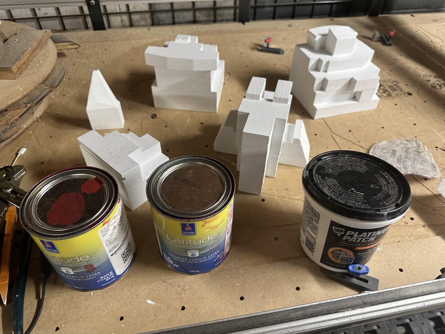 Detailed Paint and Finishing Touches