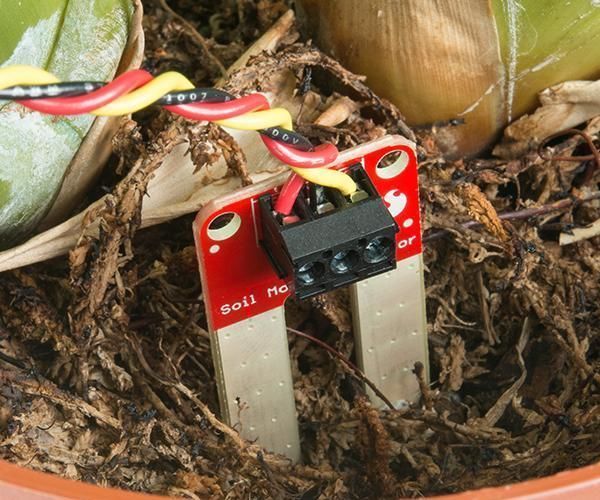 Arduino Soil Moisture Monitor
