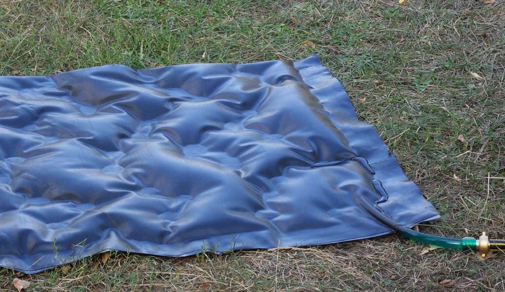 Solar Water Heater From Pond Liner