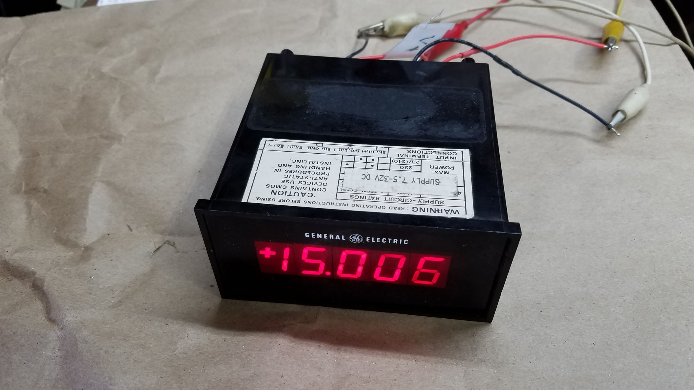 Autorange Voltmeter Instructables