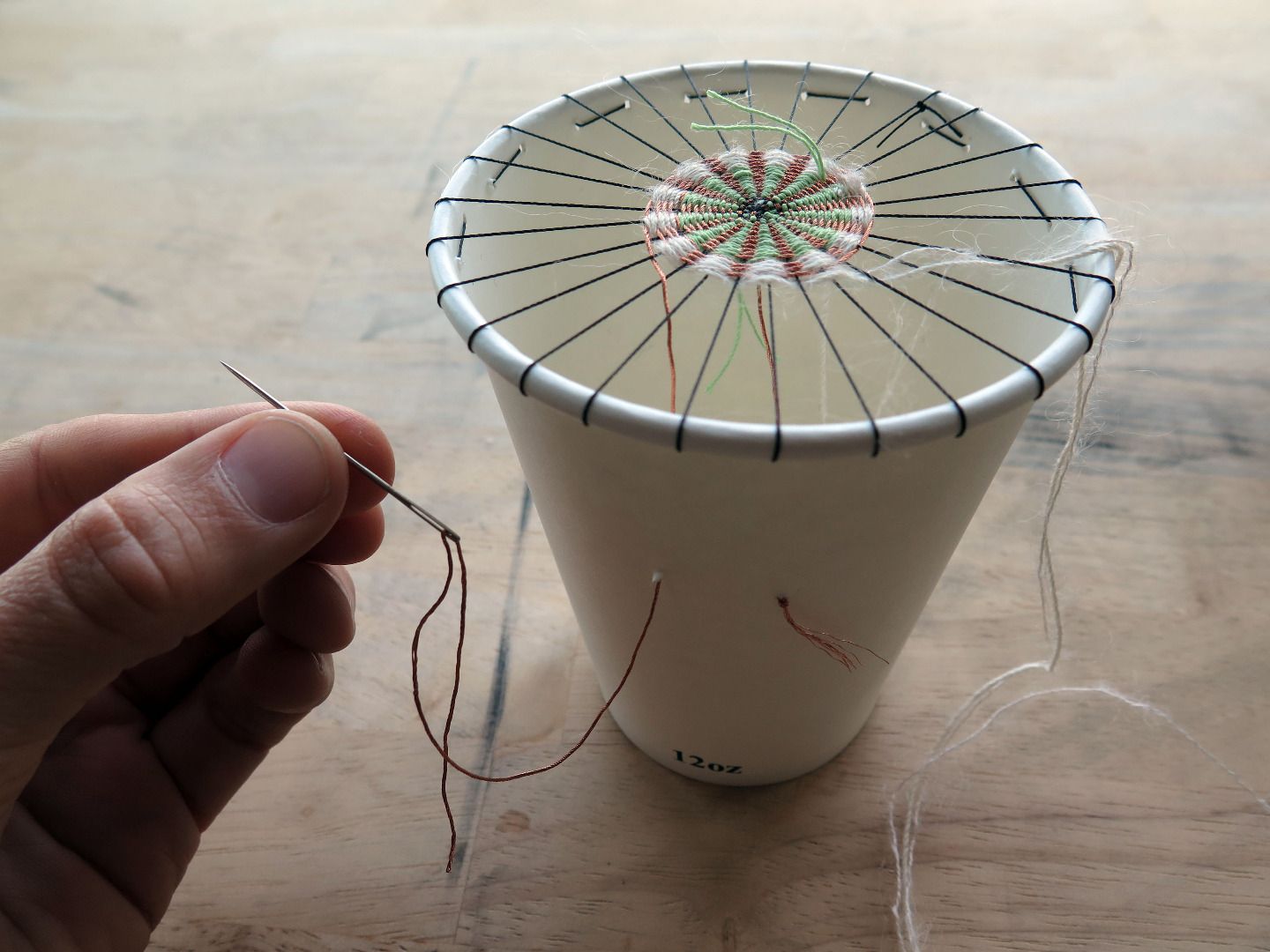 Woven Paper Cup Speaker : 8 Steps (with Pictures) - Instructables