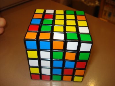 How to Solve a 5x5 Rubik's Professor Cube : 15 Steps (with Pictures ...