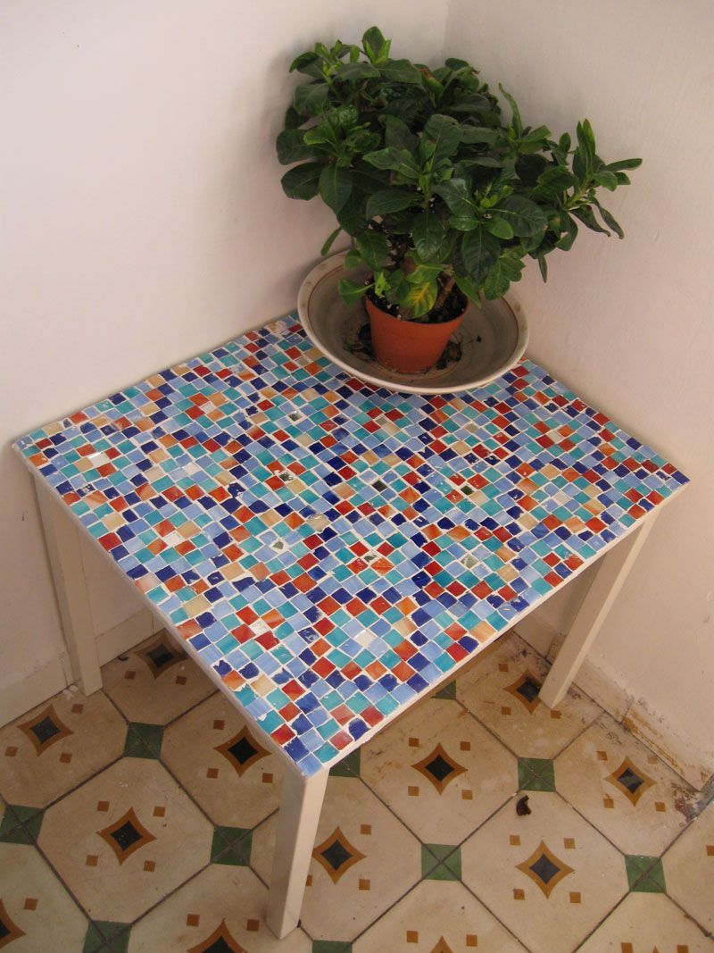 Mosaic for Dummies 5 Steps Instructables