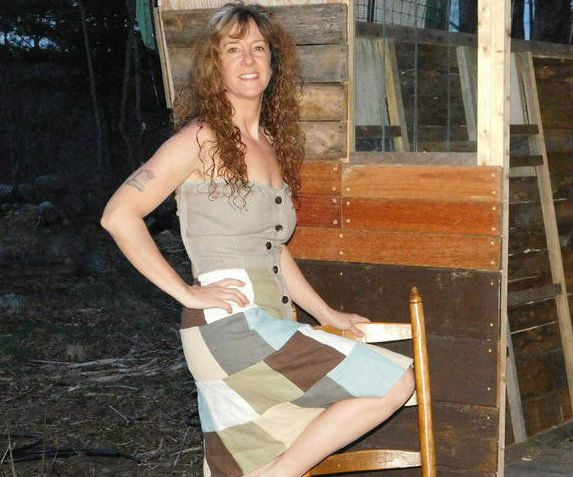 Gypsy Wagon Farm Girl Dress