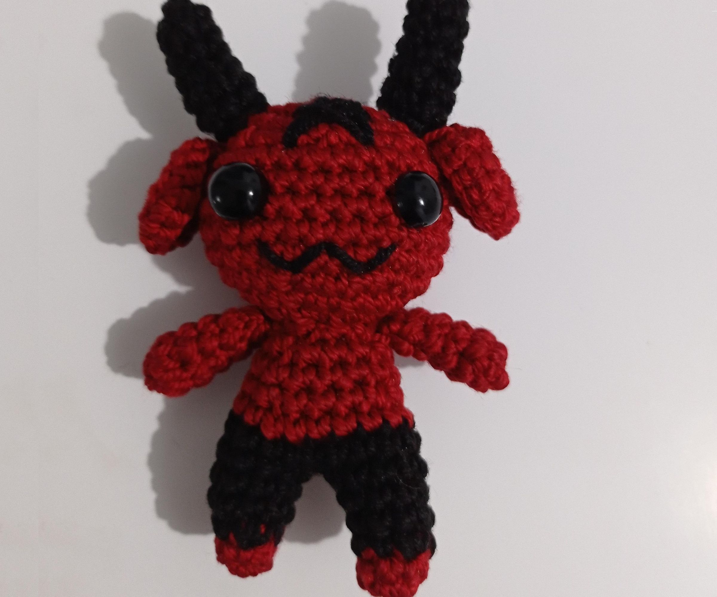 Cute Crochet Devil (pattern)