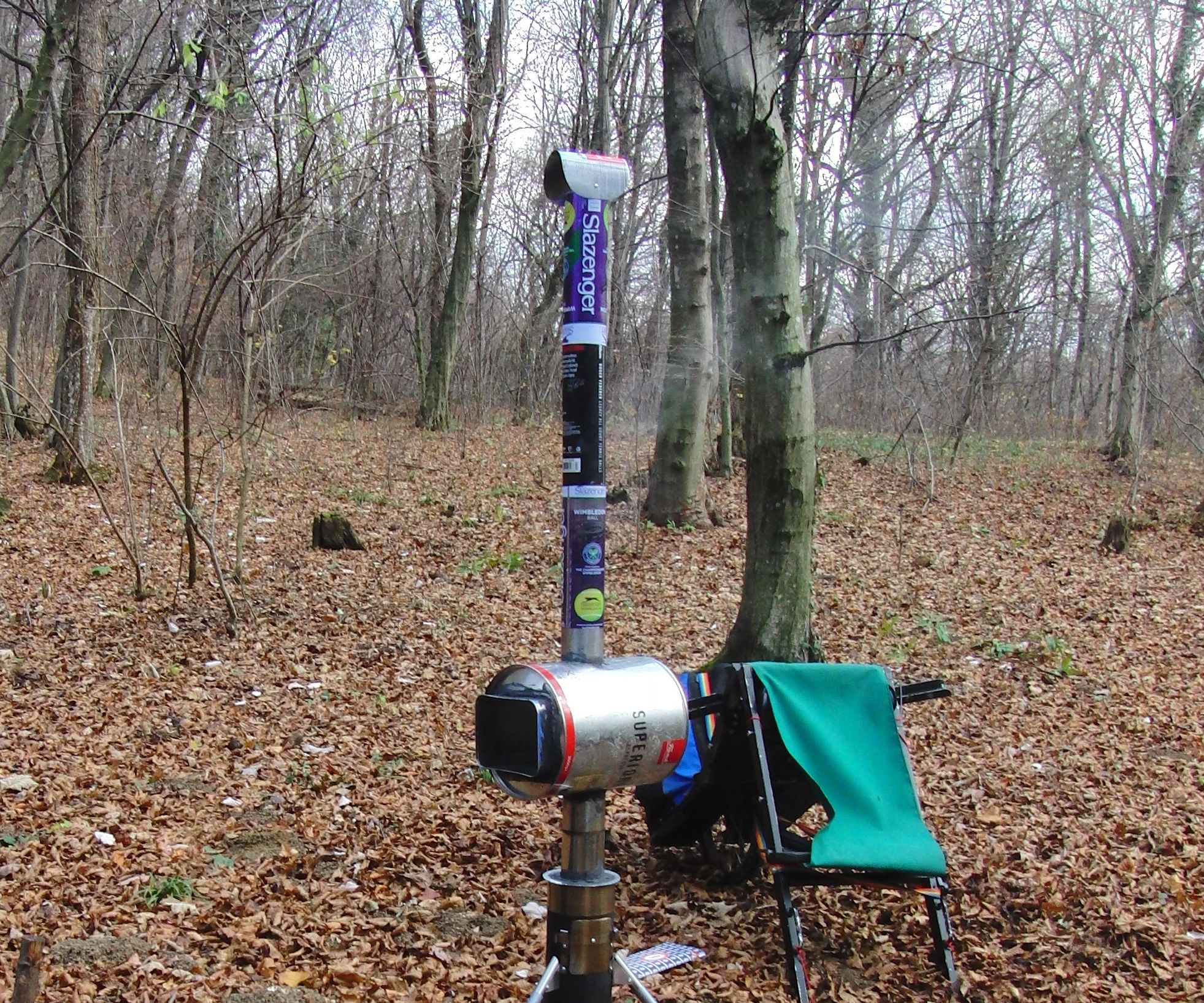 KP Tent Wood Stove-Oven II.