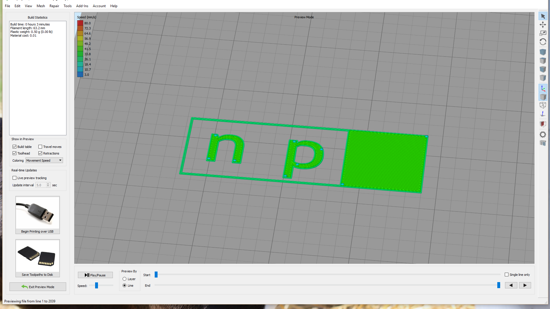 Multiple Color Printing With a Single Extruder : 7 Steps (with Pictures ...