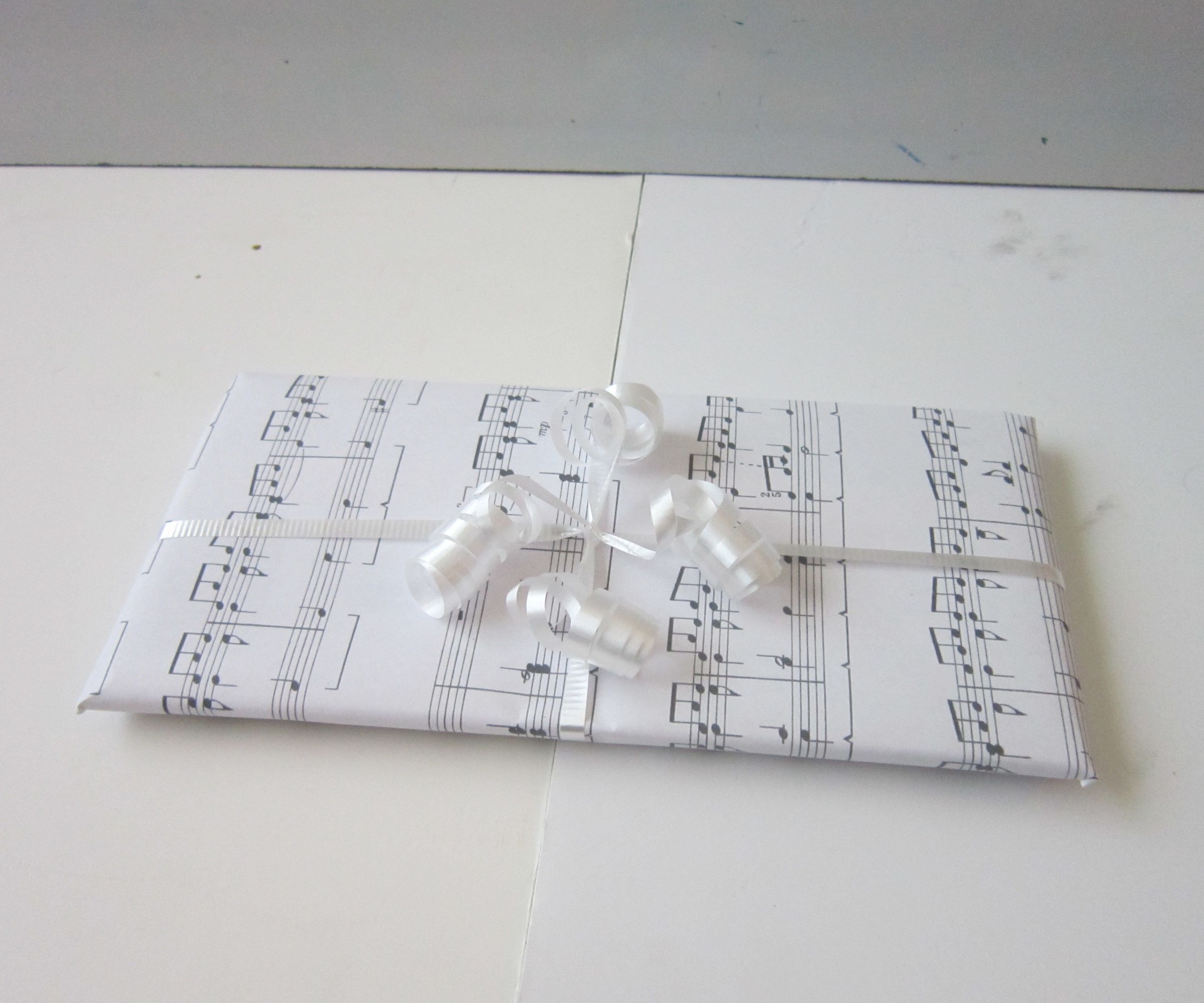 Musical-Themed Chocolate Gift