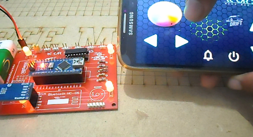 Arduino Rc Controller App Arduino Bluetooth RC Car : 7 Steps (with Pictures) - Instructables