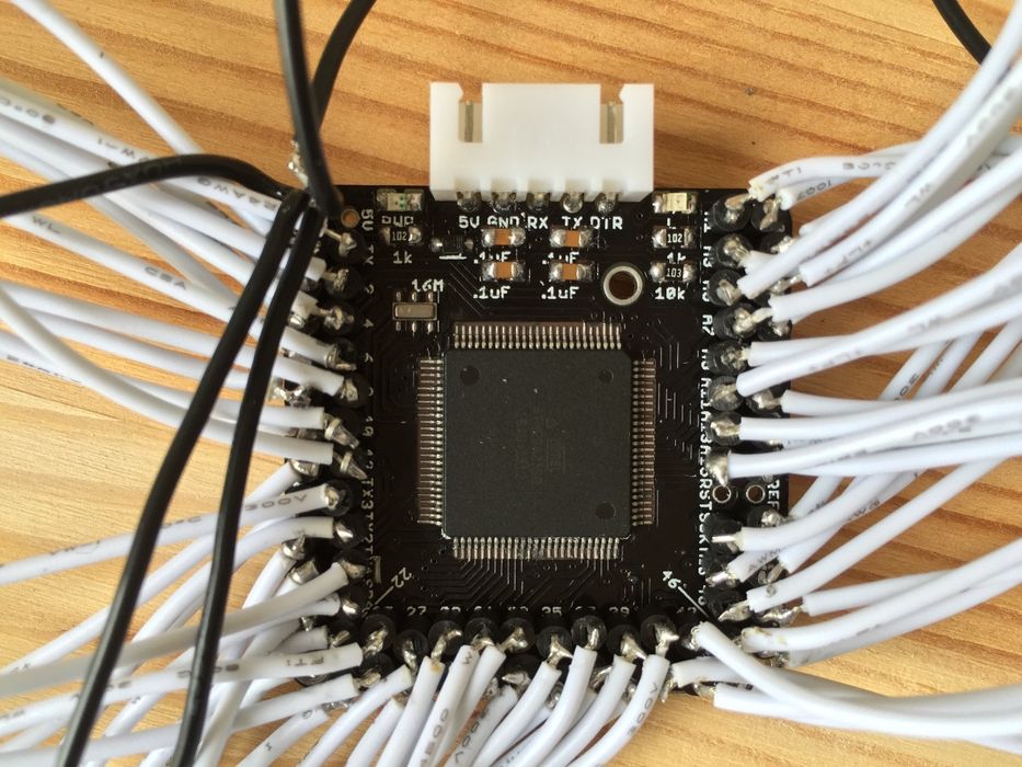 DIY Bare Minimum Arduino Mega 2560 : 14 Steps (with Pictures ...