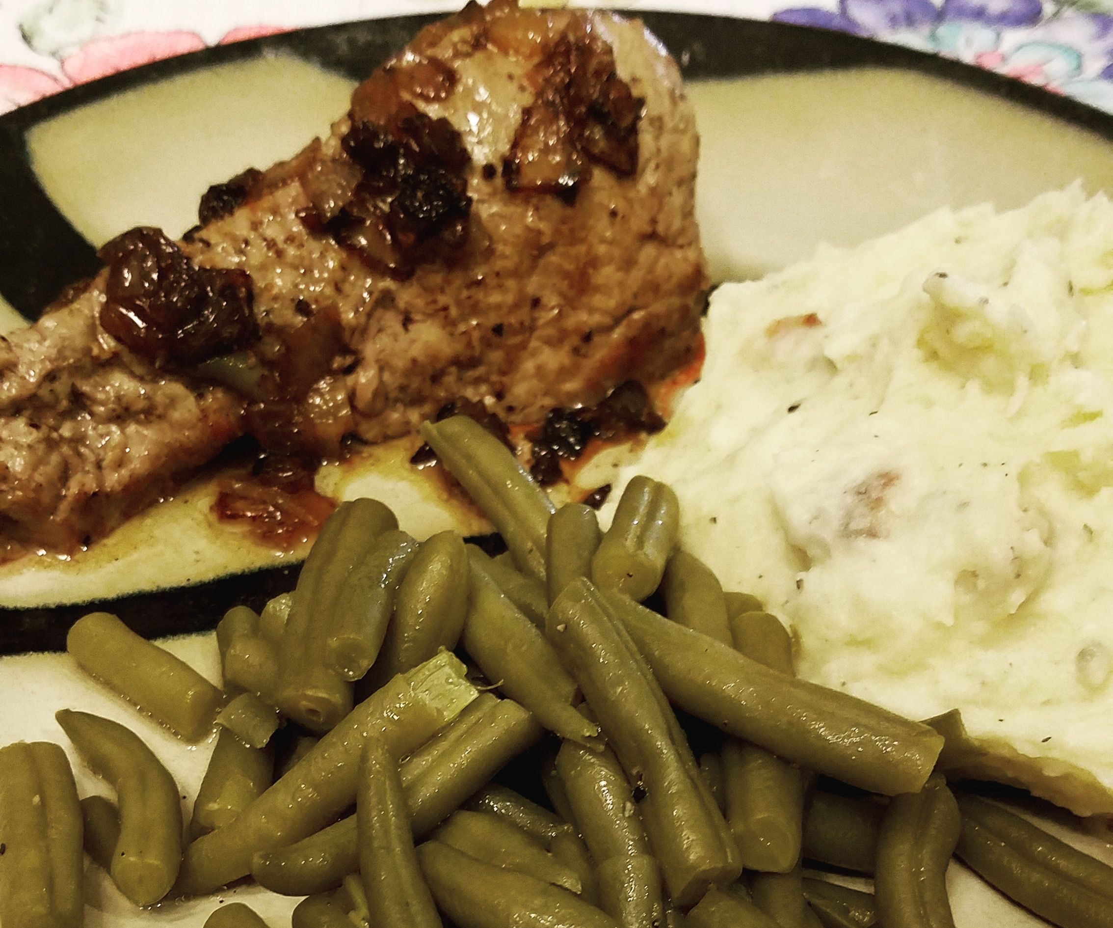 Loaded Mashed Potatoes