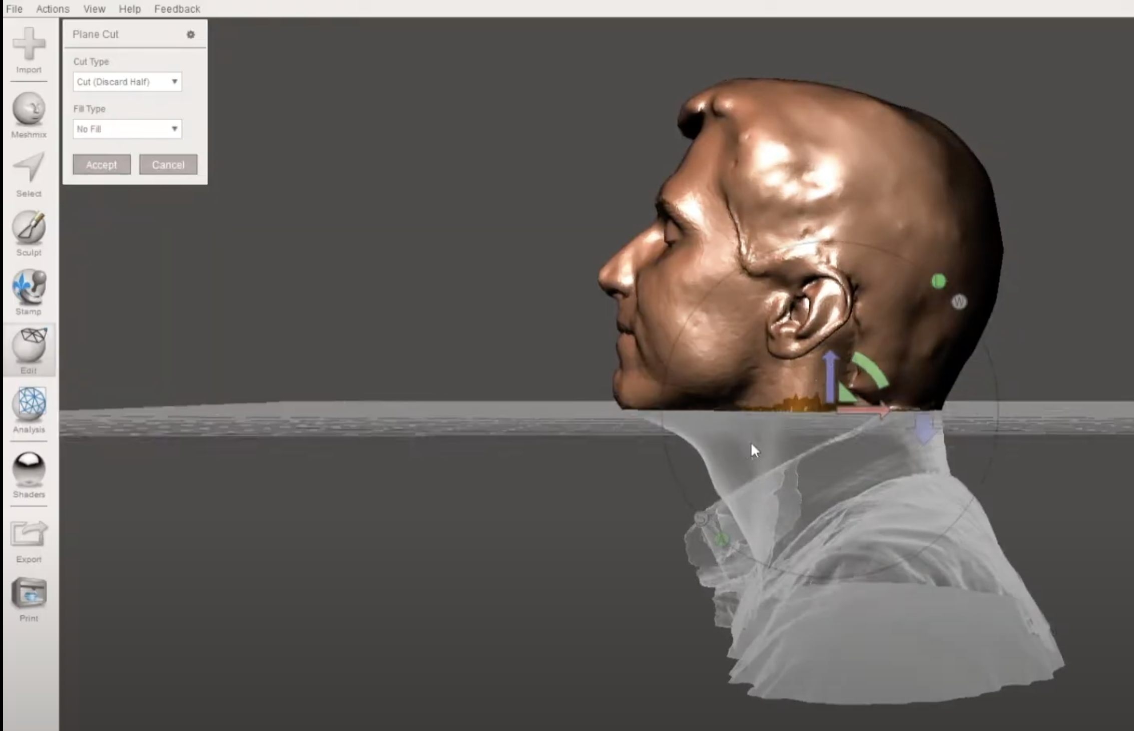 3D Printing a Mask of Your Own Face / 3D Printed Facemask 5 Steps