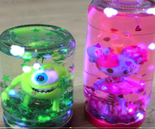 DIY Snow Globes