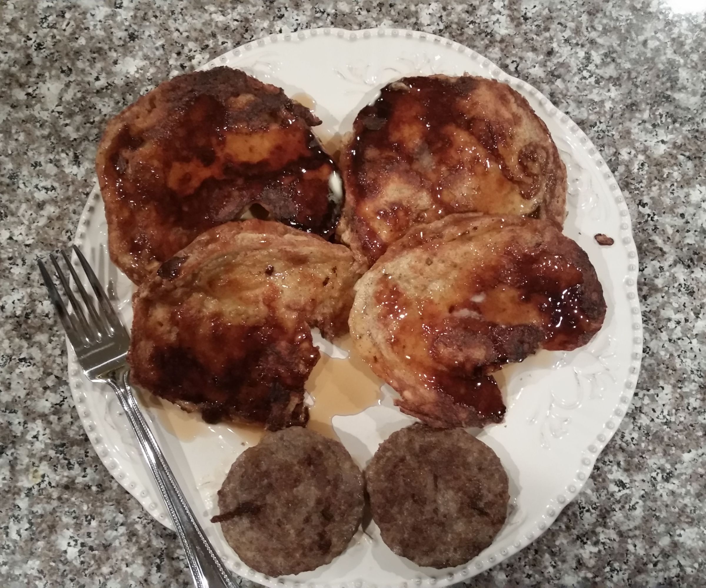 Croissant French Toast