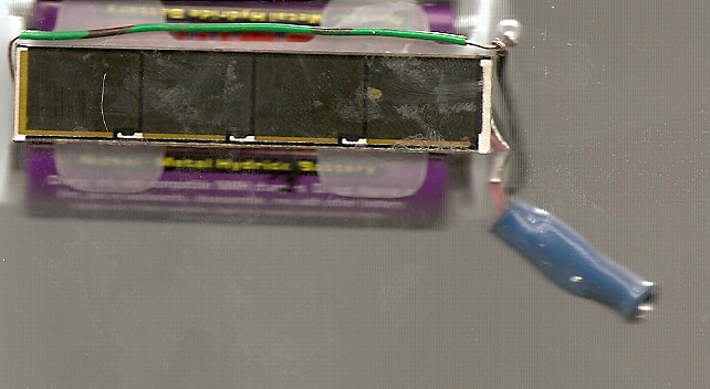 Solar Ni-cad or Ni-mh Battery Charger.