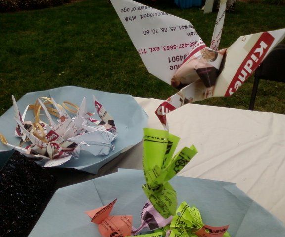Origami Fishing Game