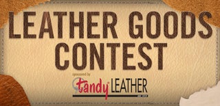 Leather Goods Contest