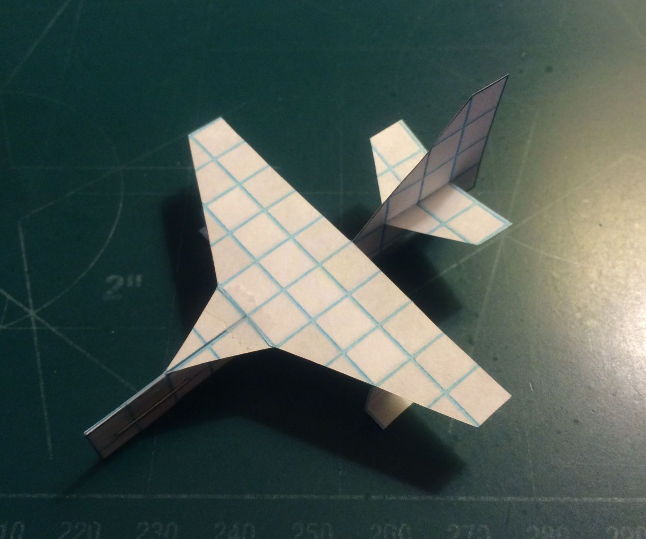 How to Make the SkyWren Paper Airplane