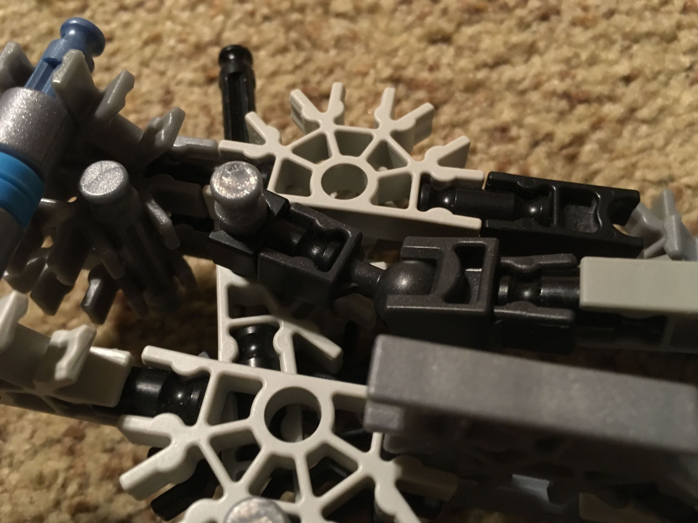 K'nex Semiauto Rubber Band Gun 6 Steps Instructables