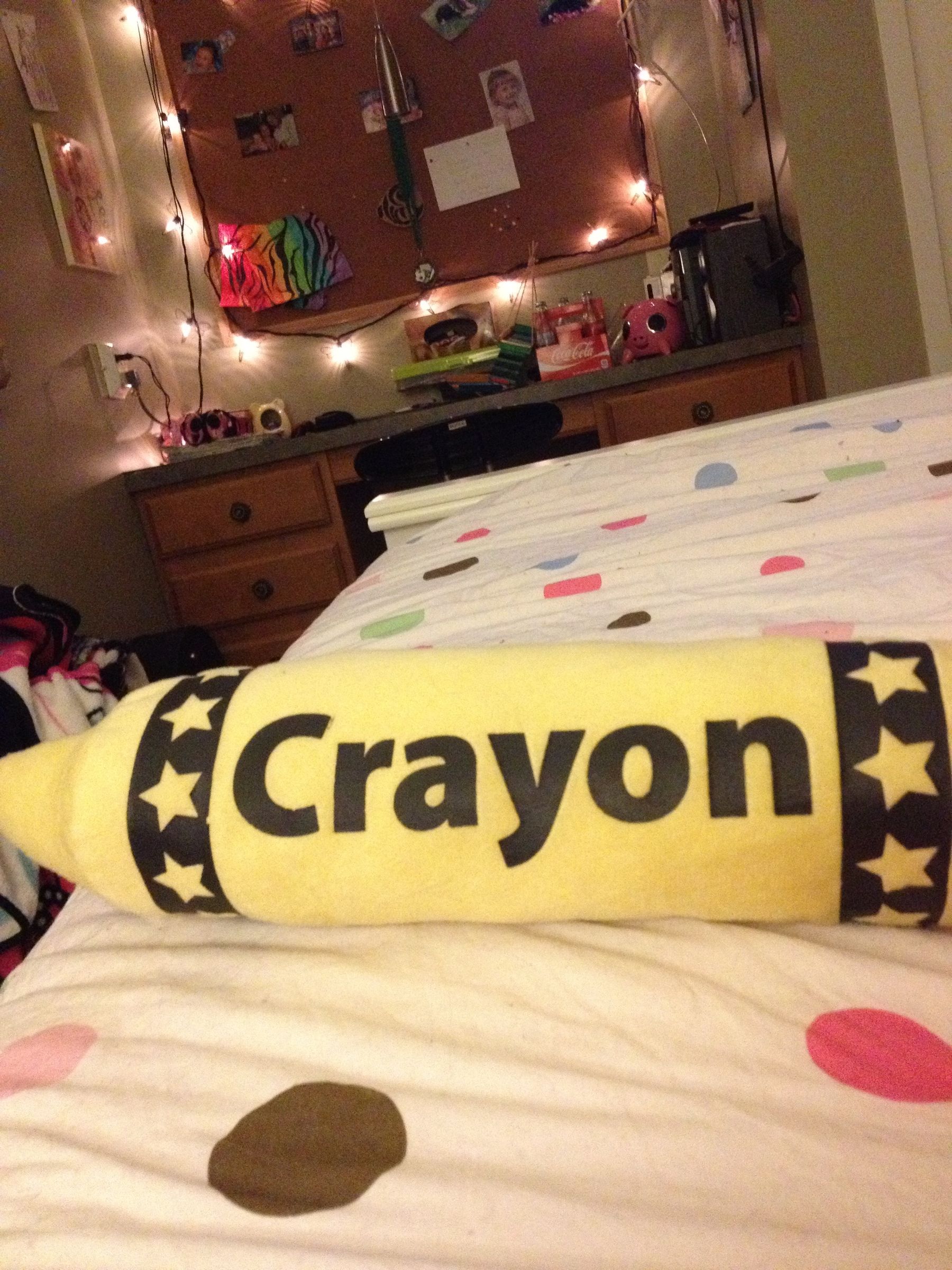 Crayon Plushie