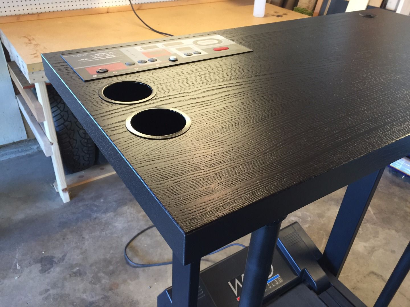 The Treadmill Desk to End All Treadmill Desks 8 Steps (with Pictures