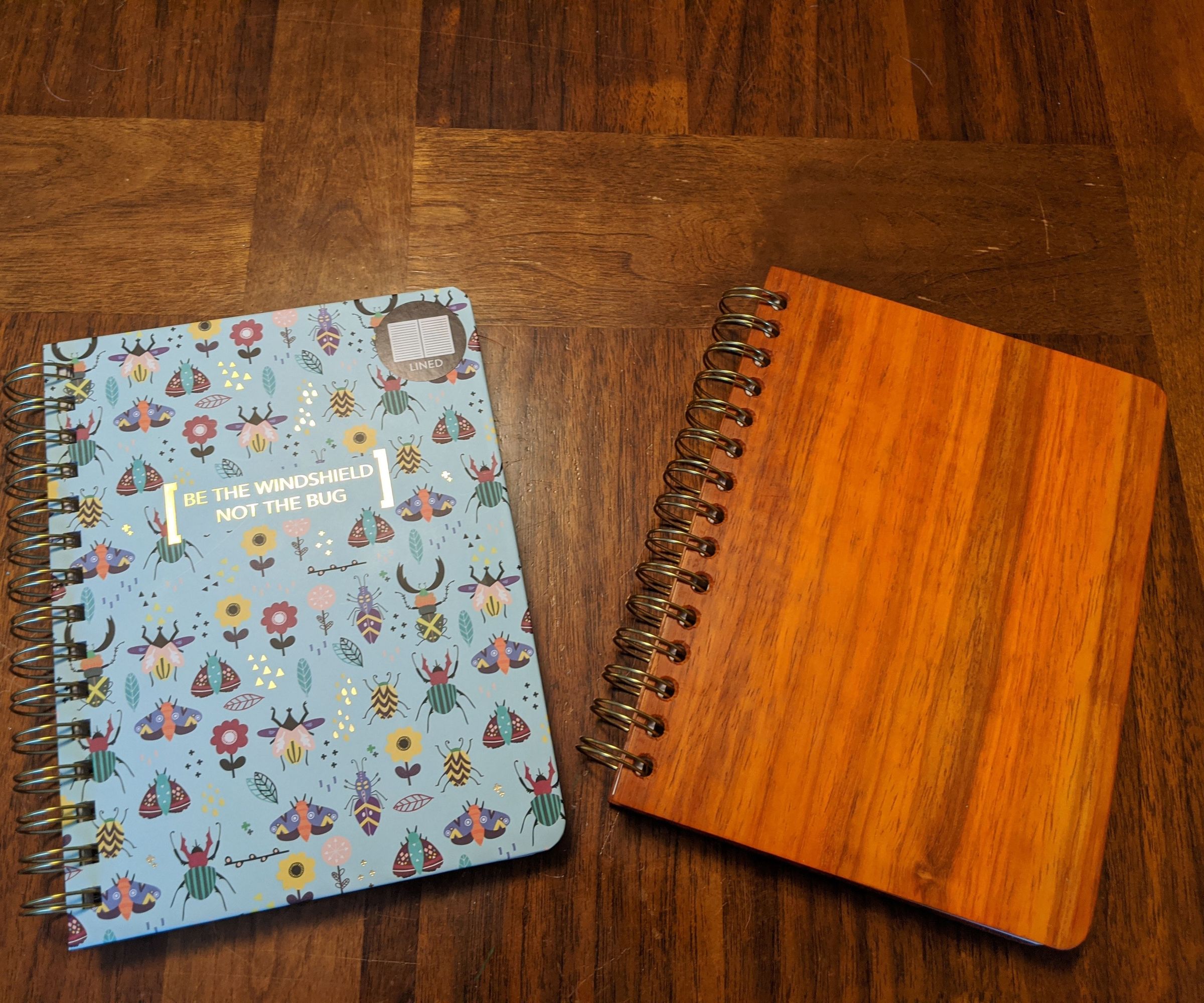 Custom Spiral Bound Journal