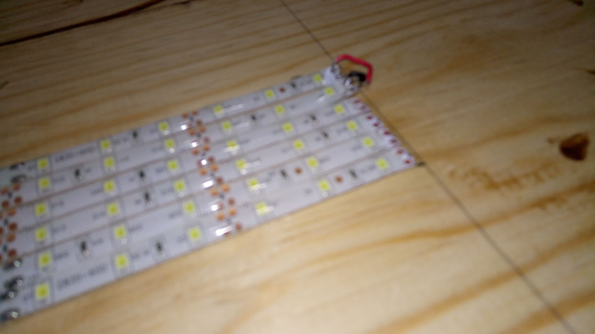 LED Light Shelf 7 Steps Instructables