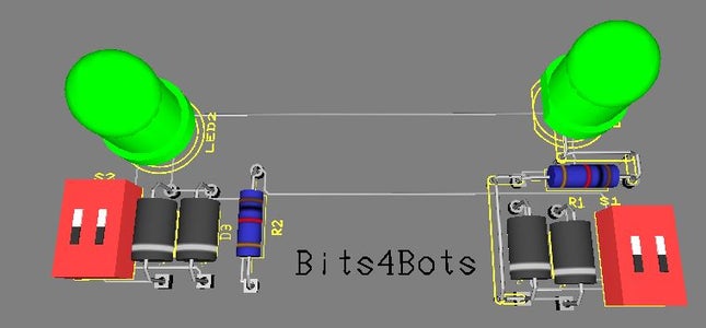 Bits4Bots - Diode Logic Gates - AND & OR : 4 Steps - Instructables