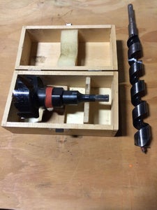 Drill Forstner Hole- Bushing