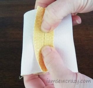 Sew the Cylinder Sides