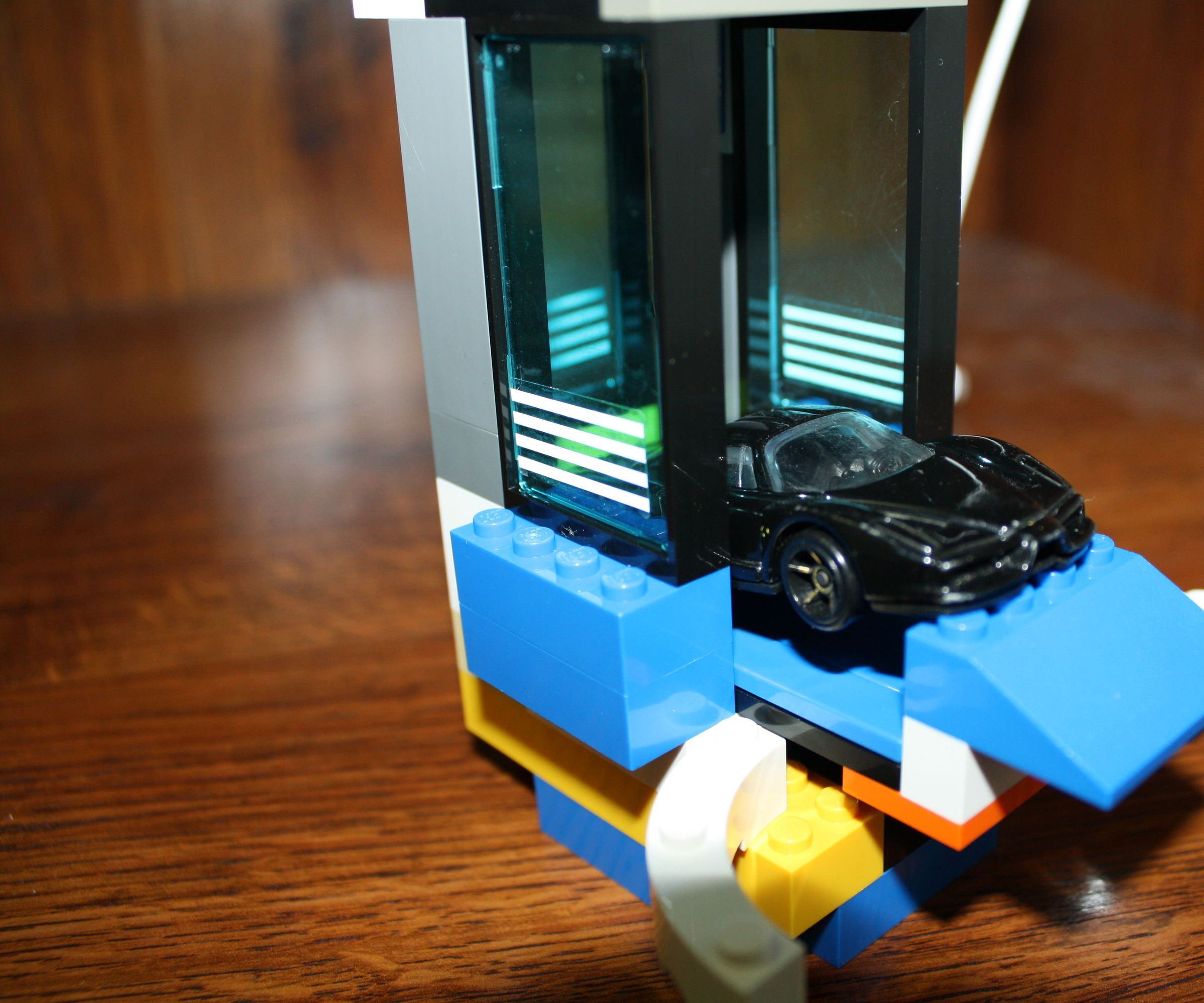 Lego Hotwheels Car Holder