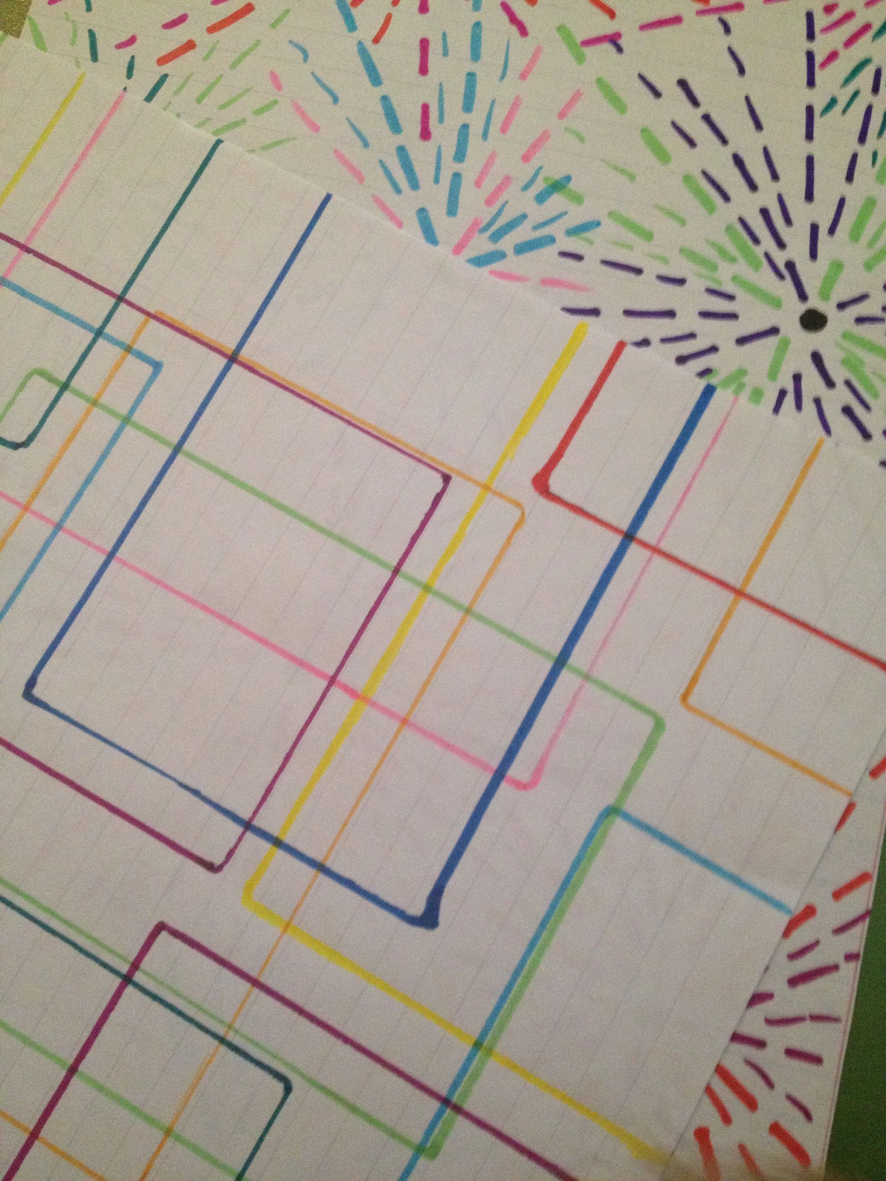 DIY Binder Decoration Sheets