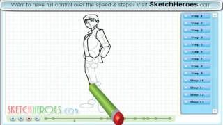 How to Draw Ben 10
