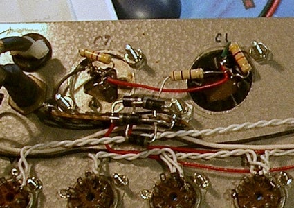 The Transformer Primary and Filament Connections