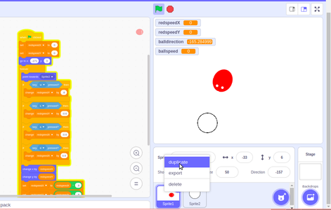 Creating the Blue Player