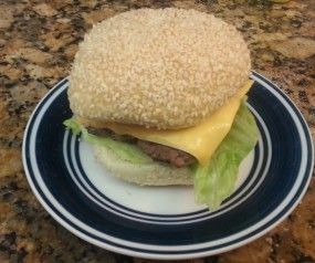 Tasty Cheeseburger