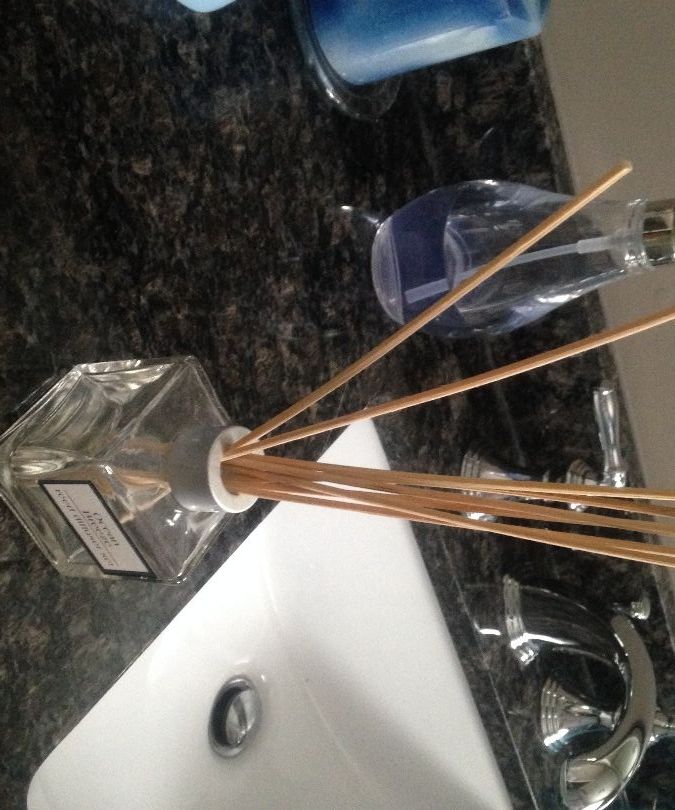Reusing old bamboo reed diffusers 