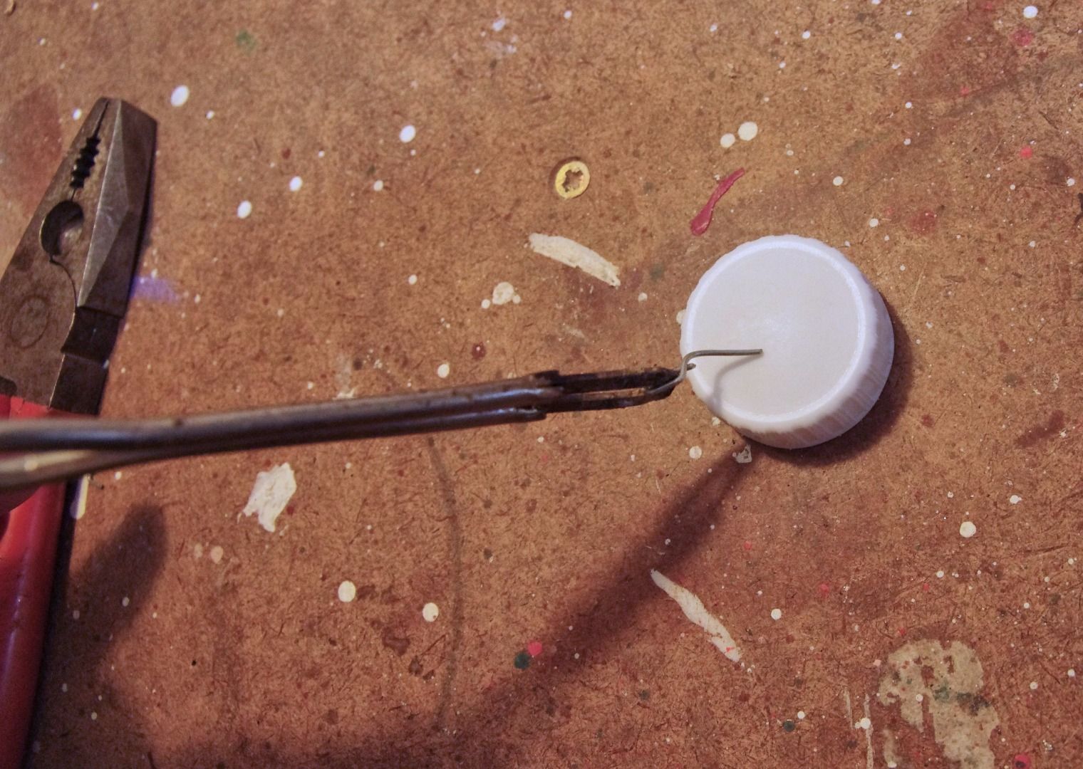 Making Small Holes in Plastic 4 Steps Instructables