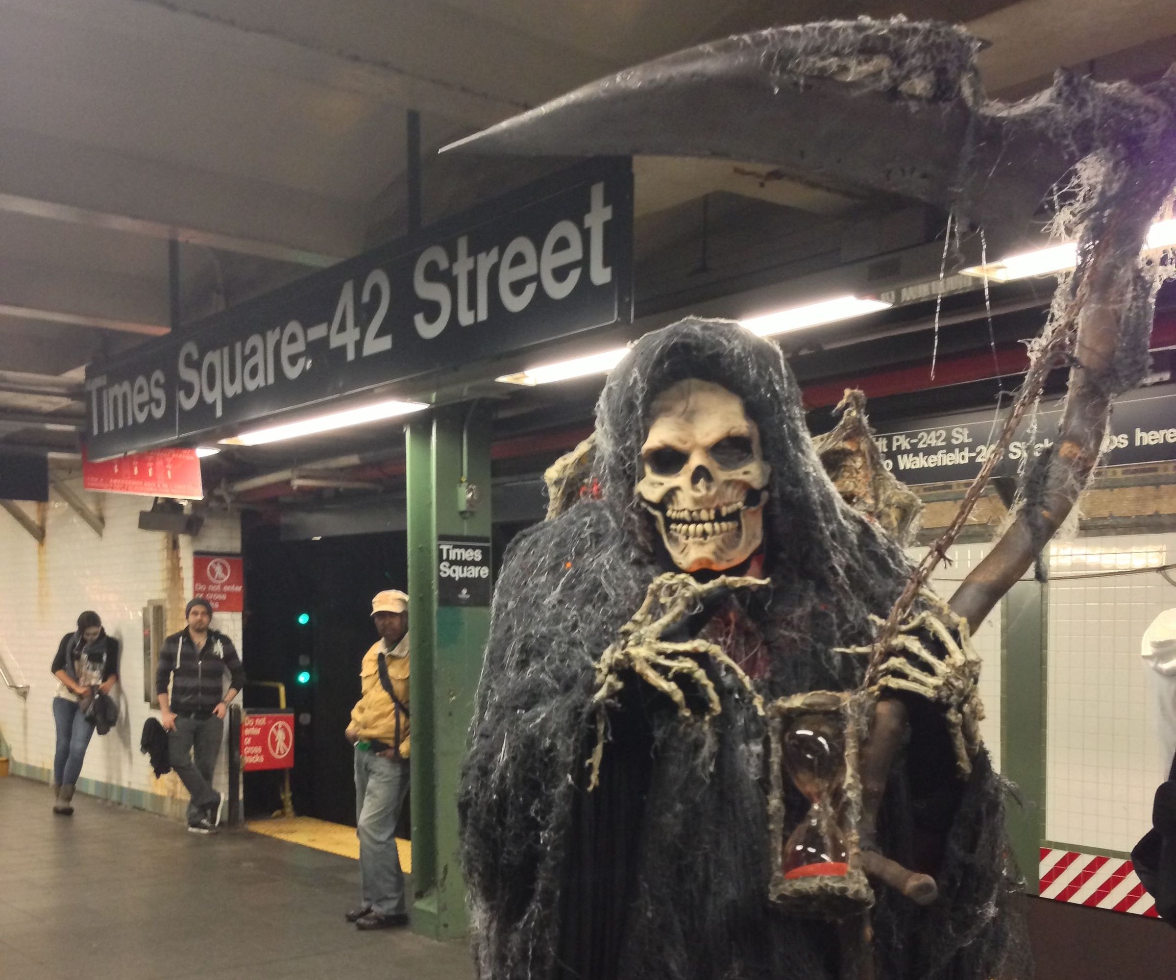 Angel of Death Grim Reaper Costume